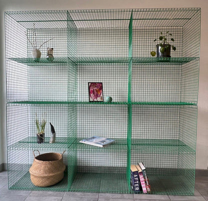 Kalager Design WIRE RACK, Signalgrønn