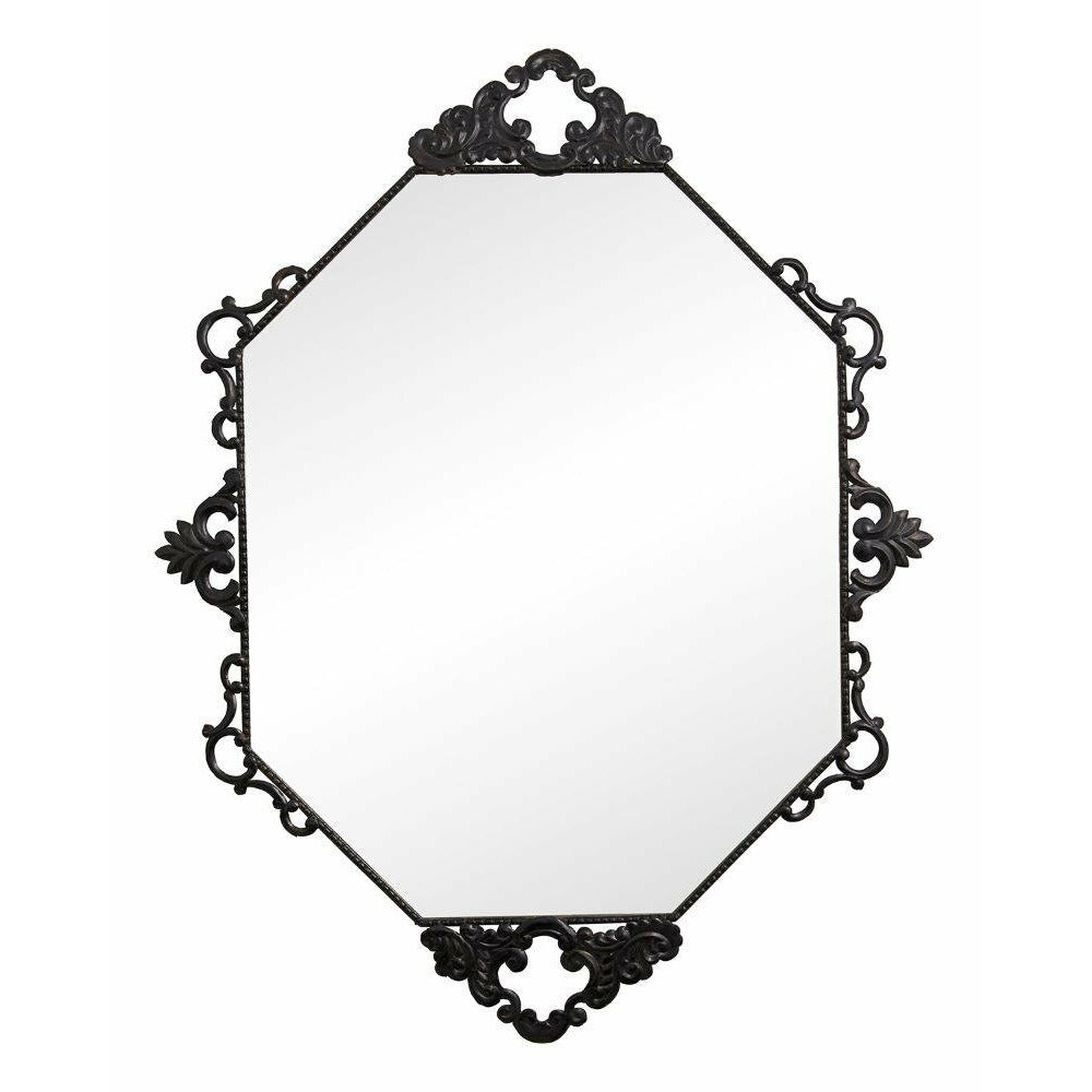 Nordal Larus Mirror - 50x39 cm - svart