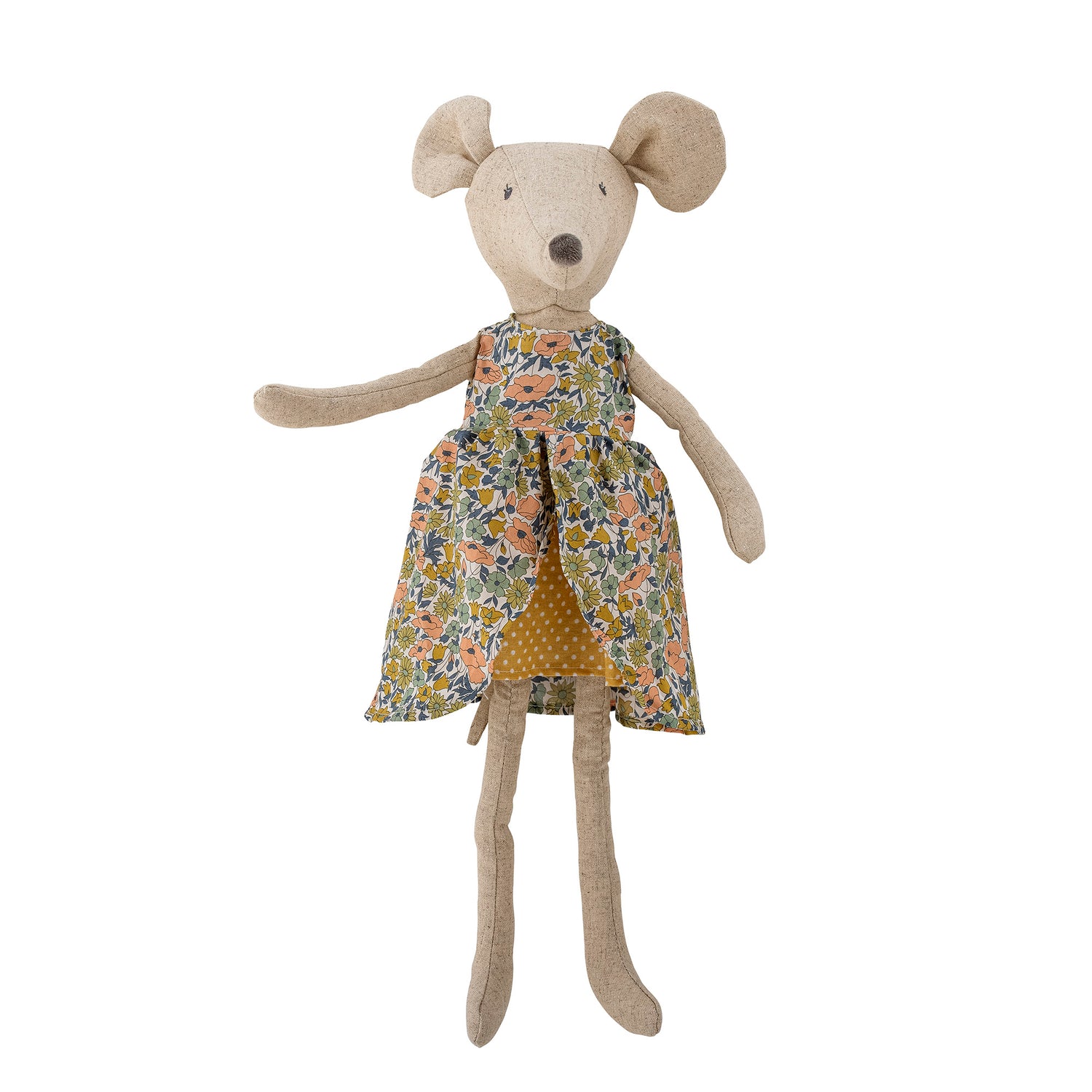 BLOOMINGVILLE MINI Philine Soft Toy, Natur, Bomuld - L18xH53,5xW15,5 cm - DesignGaragen.dk.
