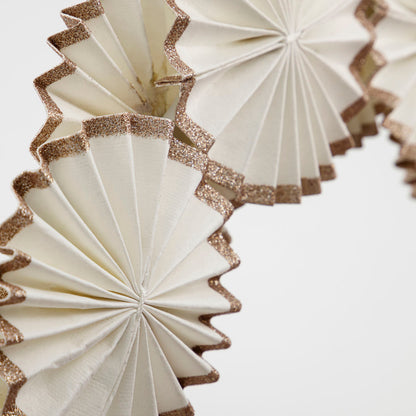 House Doctor - Wreath, HDRosette, off-white