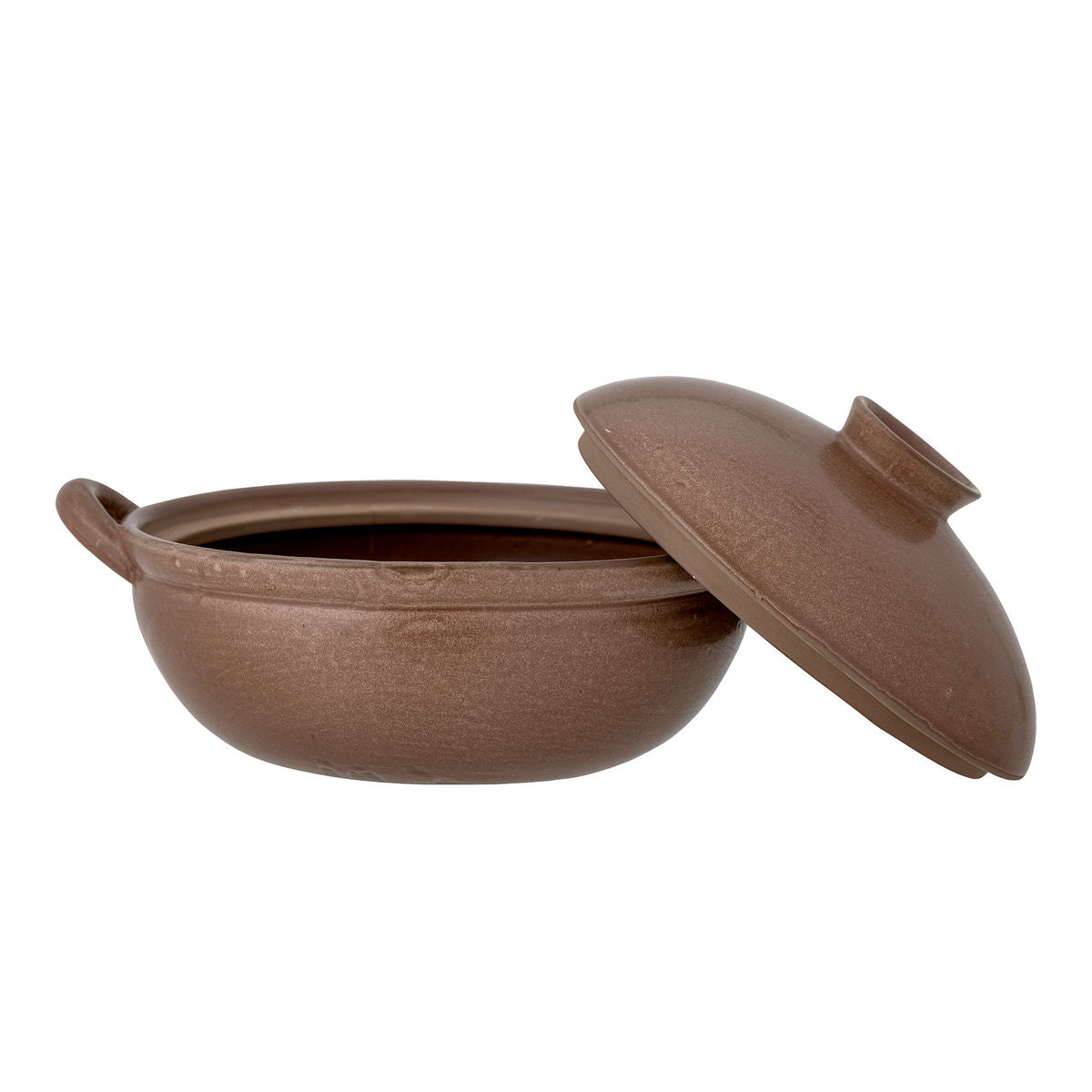 Creative Collection Jinnie Ovnproof Dish with Lid, Brown, Stoneware