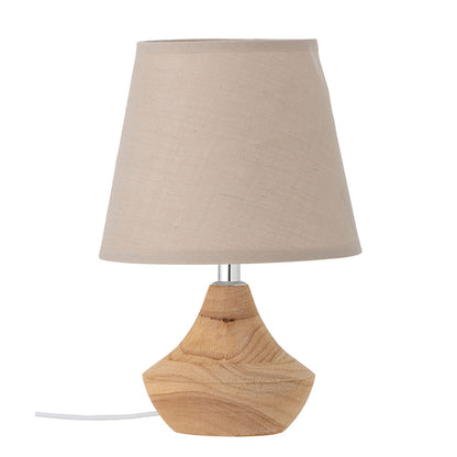 Creative Collection Panola Table Lamp, Nature, Rubber Tree