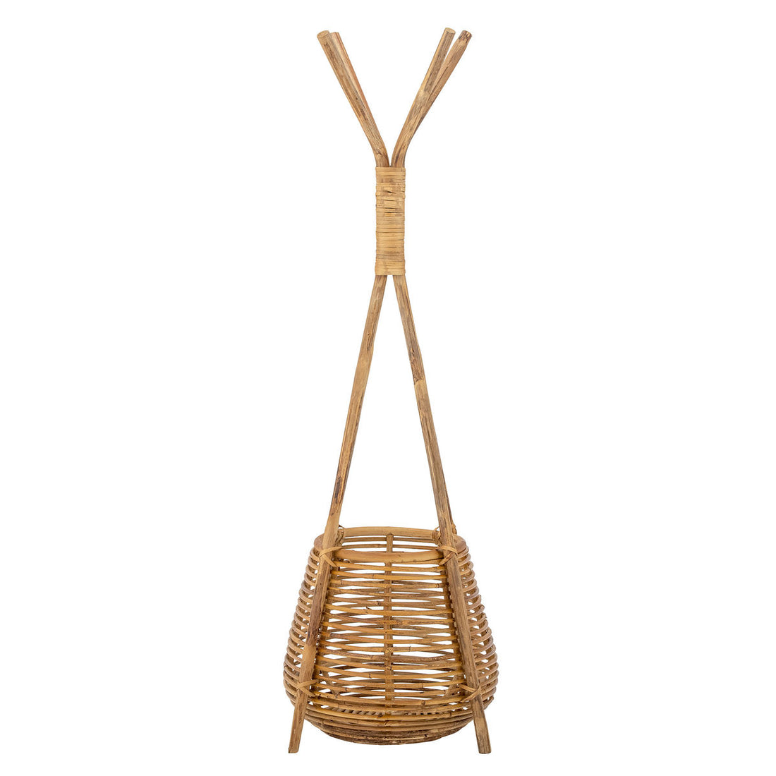 Bloomingville Salerno Hooks, Nature, Rattan