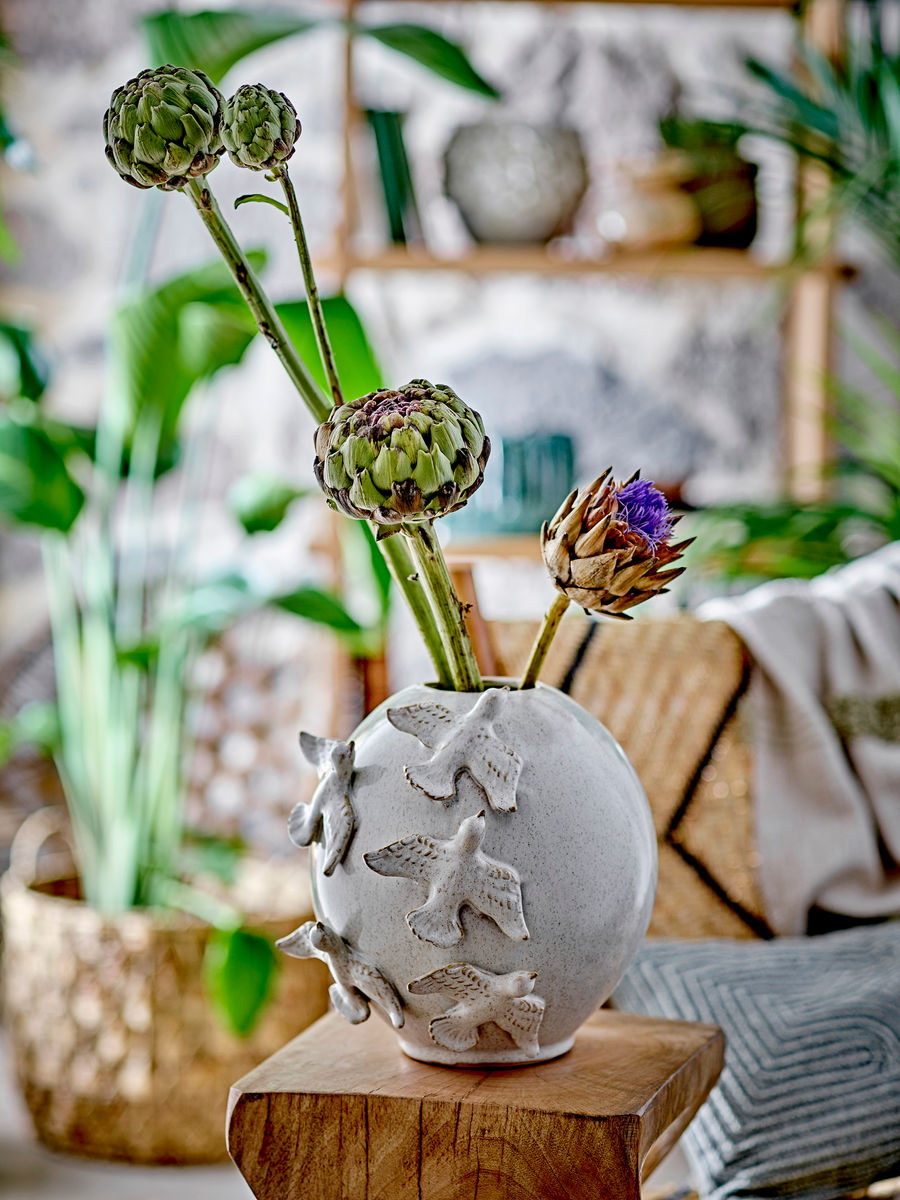 Creative Collection Abira Vase, Nature, Stoneware