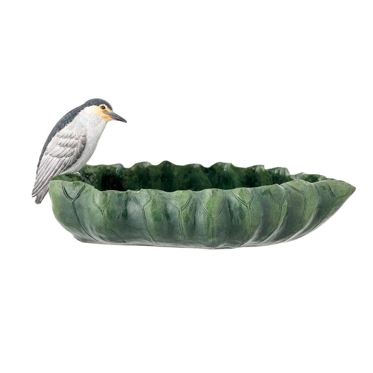 Creative Collection Neimi Deko Bowl, Green, Polyresin