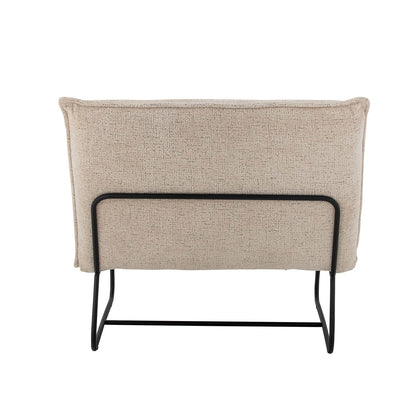 Bloomingville Cape Lounge Chair, Nature, Recycled Polyester