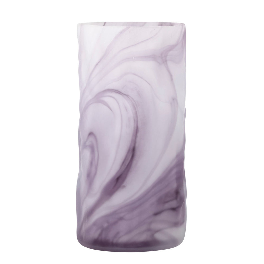 Bloomingville Moore Vase, lilla, glass