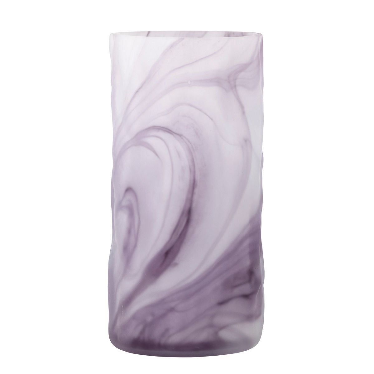 Bloomingville Moore Vase, lilla, glass