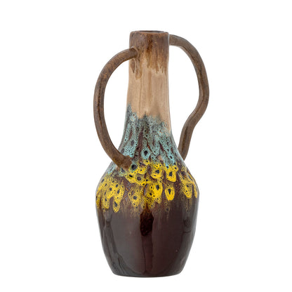 Creative Collection Mahnoor Vase, Brown, Stoneware