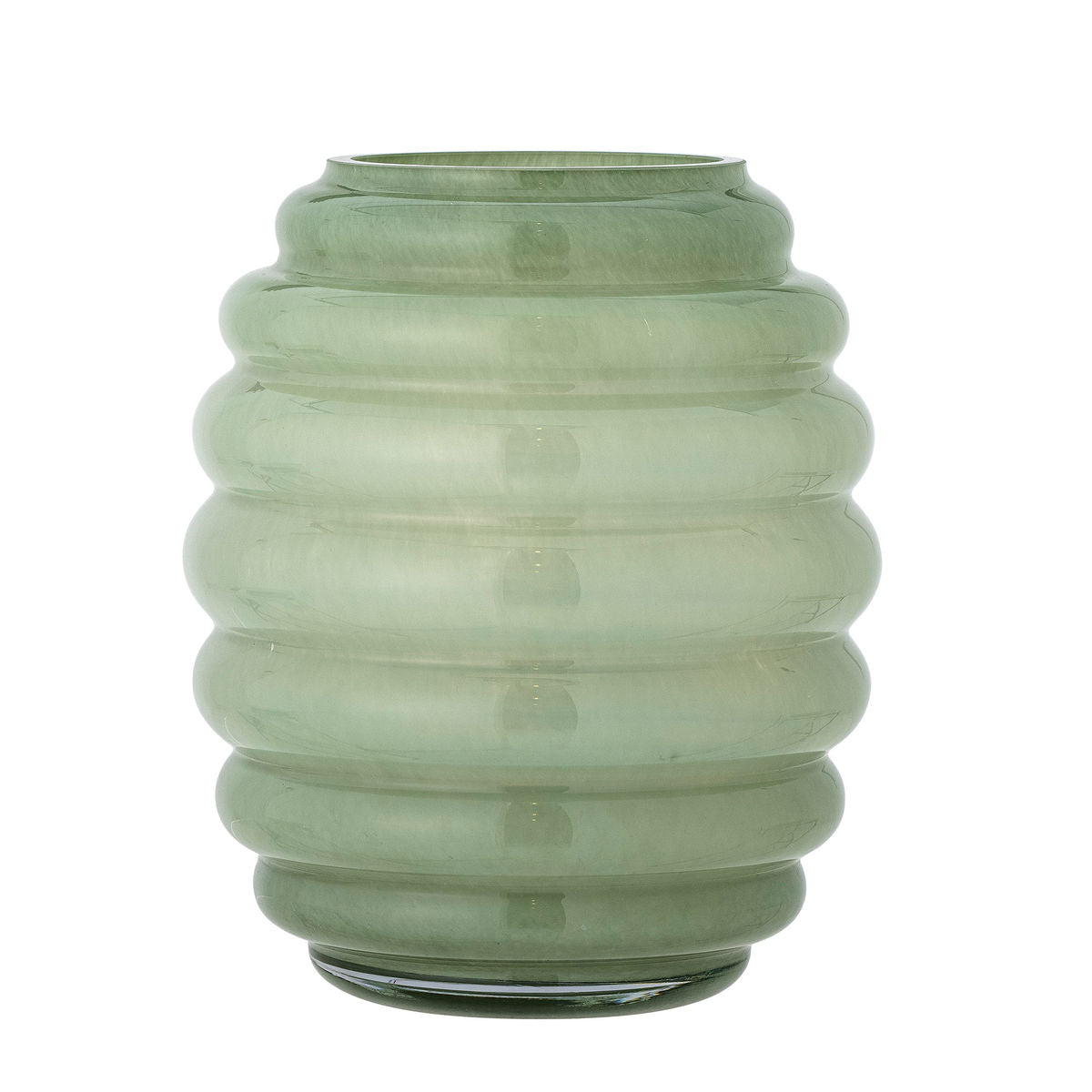 Bloomingville Saihah Vase, grønt, glass