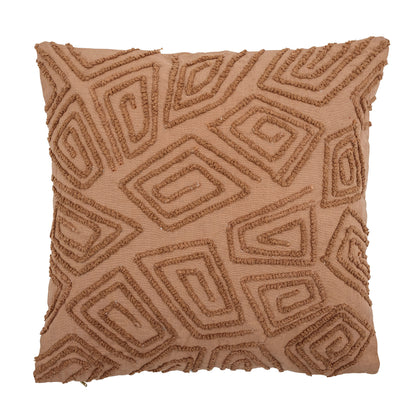 Bloomingville Watton Pillow, brun, bomull