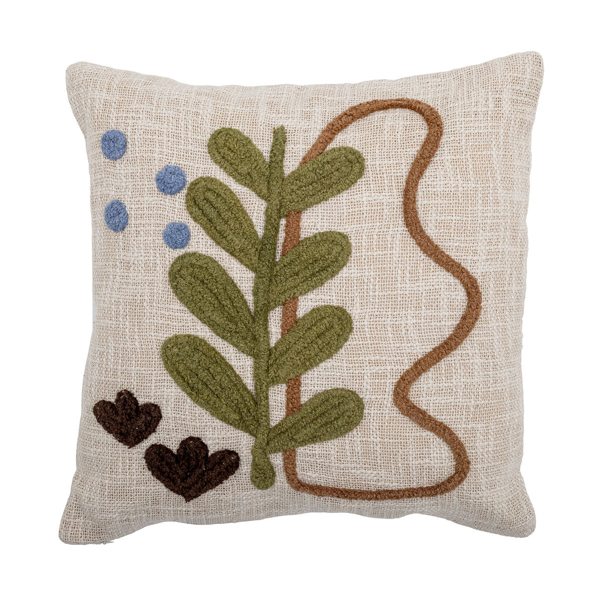 Bloomingville Batley Pillow, Nature, Cotton