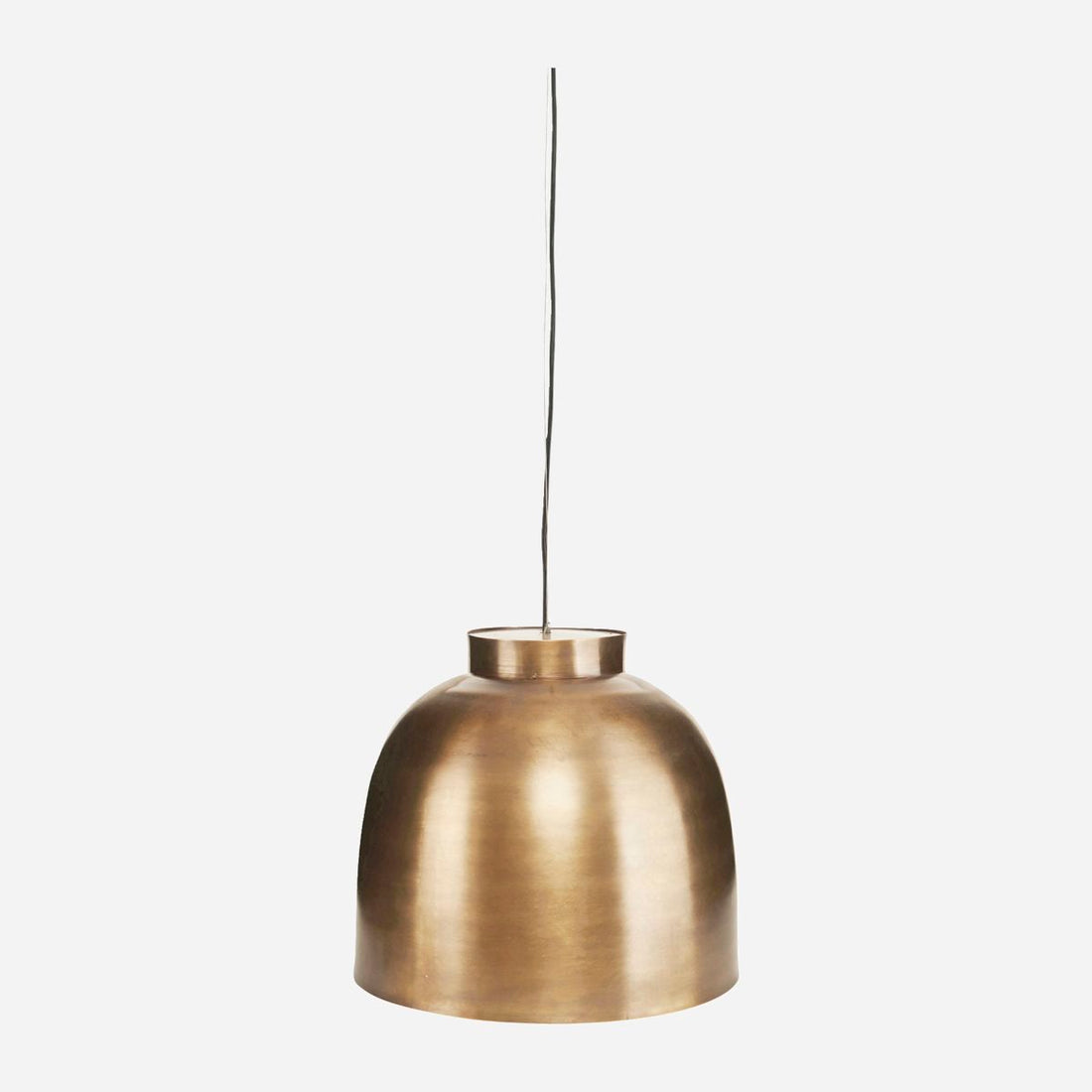 House Doctor Lamp, Bowl, Messing-H: 26 cm, DIA: 35 cm