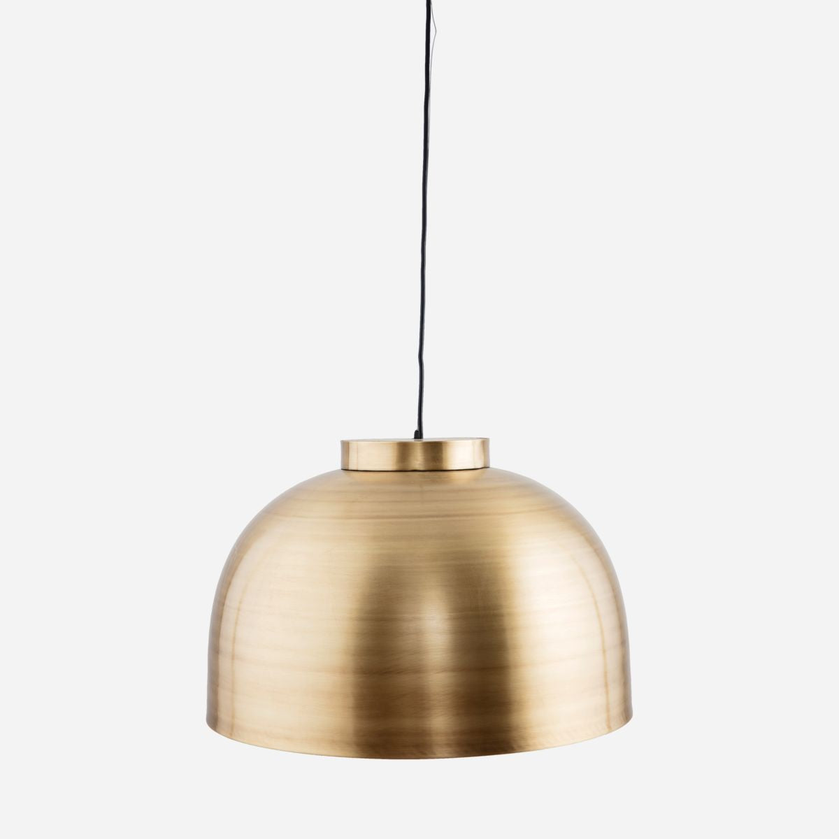 House Doctor Lamp, Bowl, Messing-H: 33 cm, DIA: 50 cm
