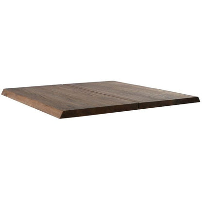 House of Sander Curve Table Top, 72x72, røkt olje - FSC