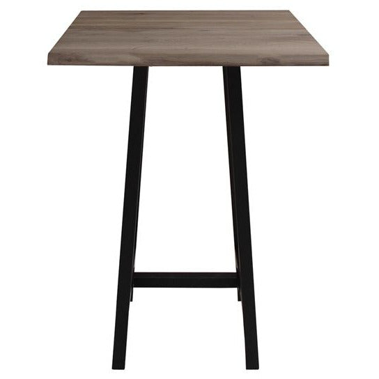 House of Sander Curve Table Top, 72x72, røkt olje - FSC