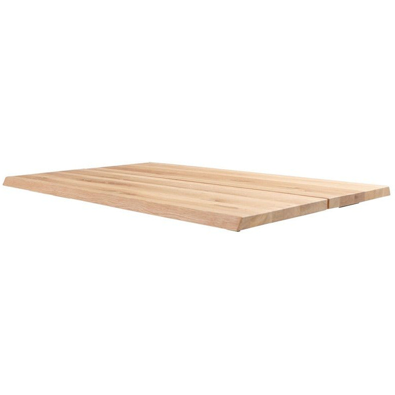 House of Sander Curve Table Top, 130x72, Nature Oil - FSC