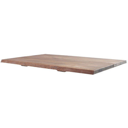 House of Sander Curve Table Top, 130x72, røkt olje - FSC