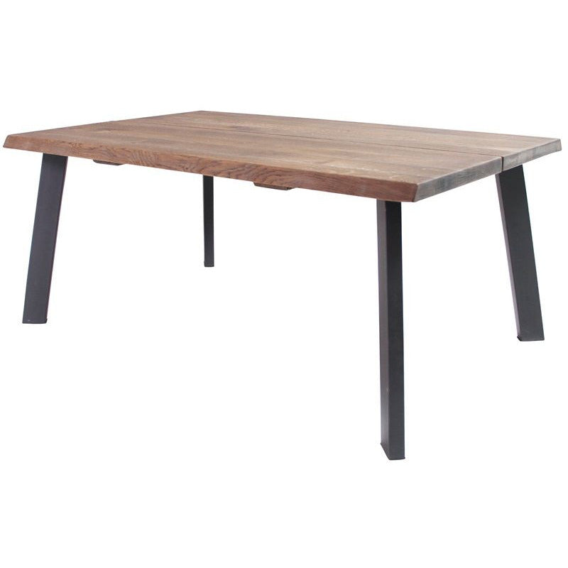 House of Sander Curve Table Top, 130x72, røkt olje - FSC