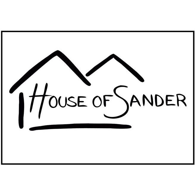 House of Sander Curve Table Top, 80x80, røkt olje - FSC