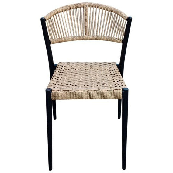 House of Sander Astrid Chair, Nature/Black