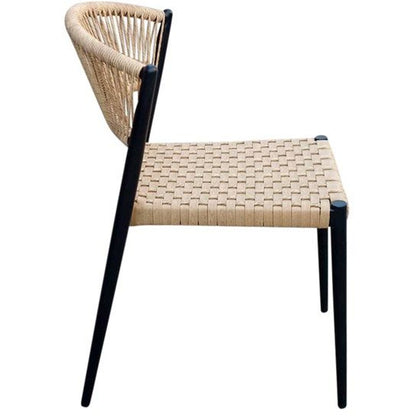 House of Sander Astrid Chair, Nature/Black