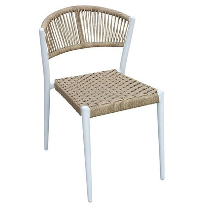 House of Sander Astrid Chair, Nature/White
