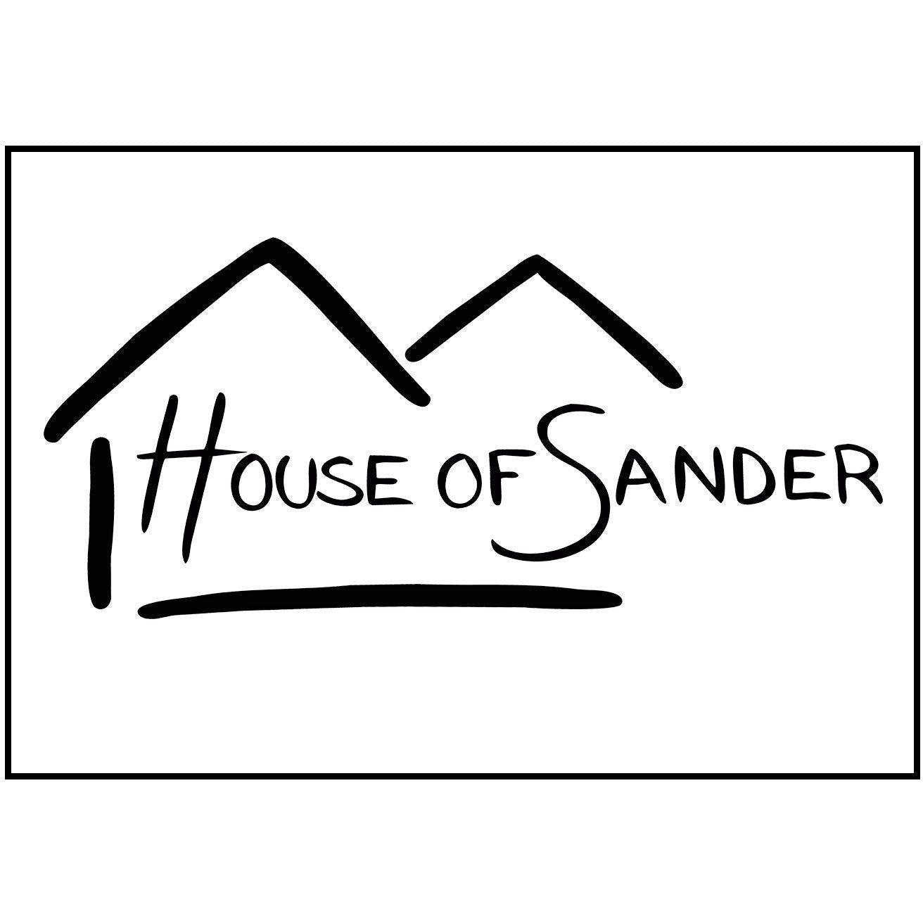 House of Sander Derby Bench, valgfri farge - FSC