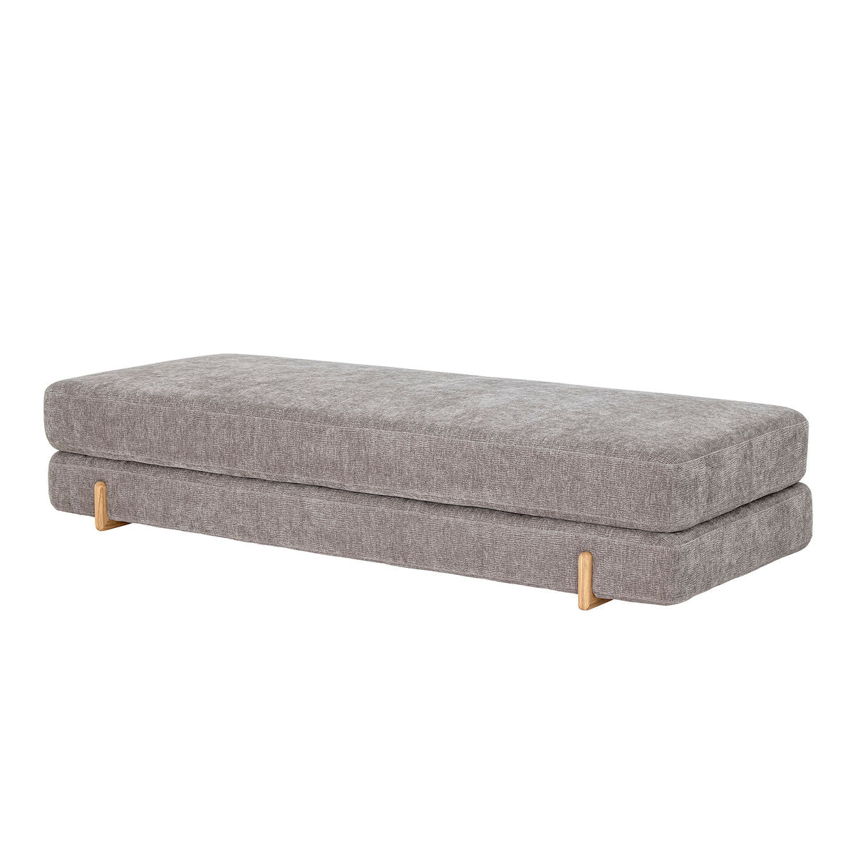 Bloomingville Groove Daybed, Gray, Polyester