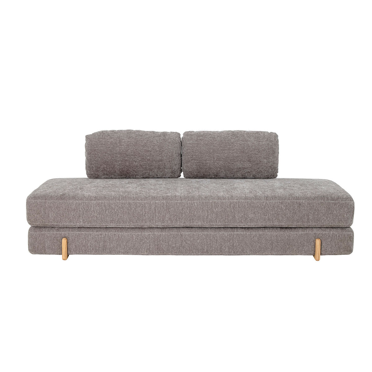 Bloomingville Groove Daybed, Gray, Polyester