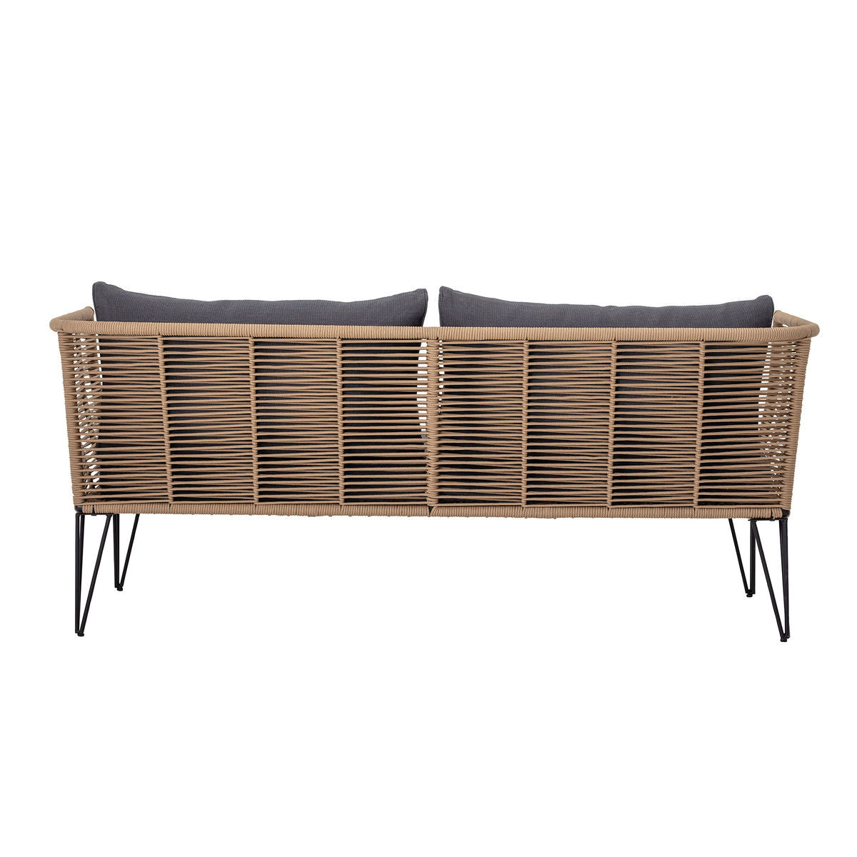 Bloomingville Mundo Sofa, Brown, Metal