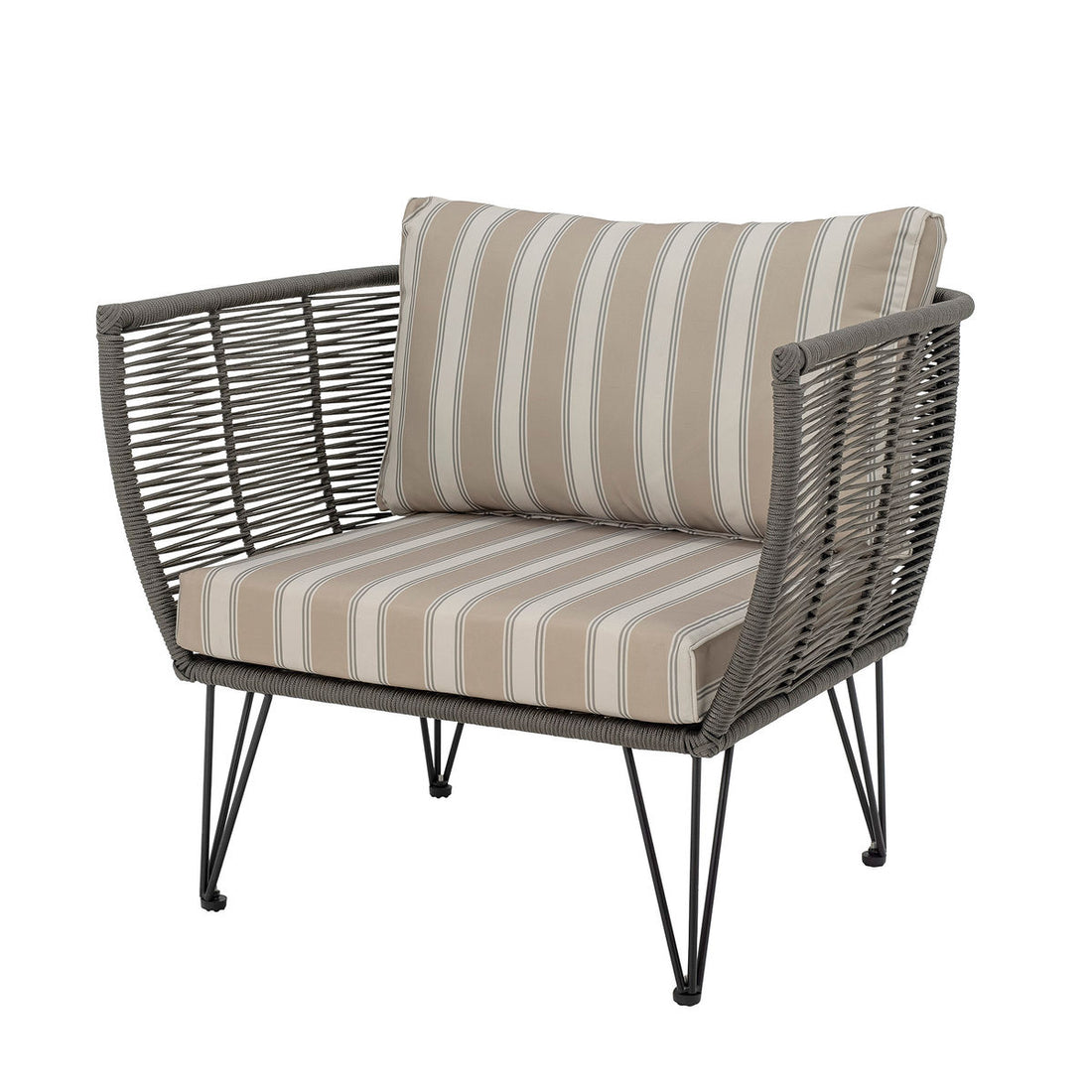 Bloomingville Mundo Lounge Chair, Green, Metal
