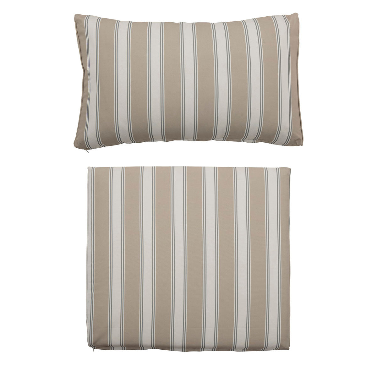 Bloomingville Mundo Pillowcases (uten fylling), grønn, polyester