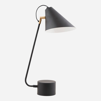 House Doctor Table Lamp, Club, Black-H: 54 cm, DIA: 20 cm