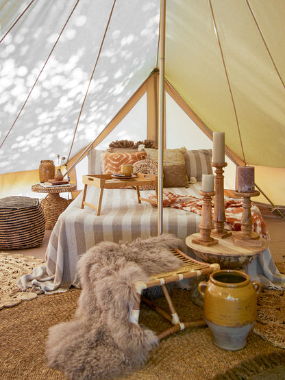 Bloomingville Aden Bakkebord, natur, bambus