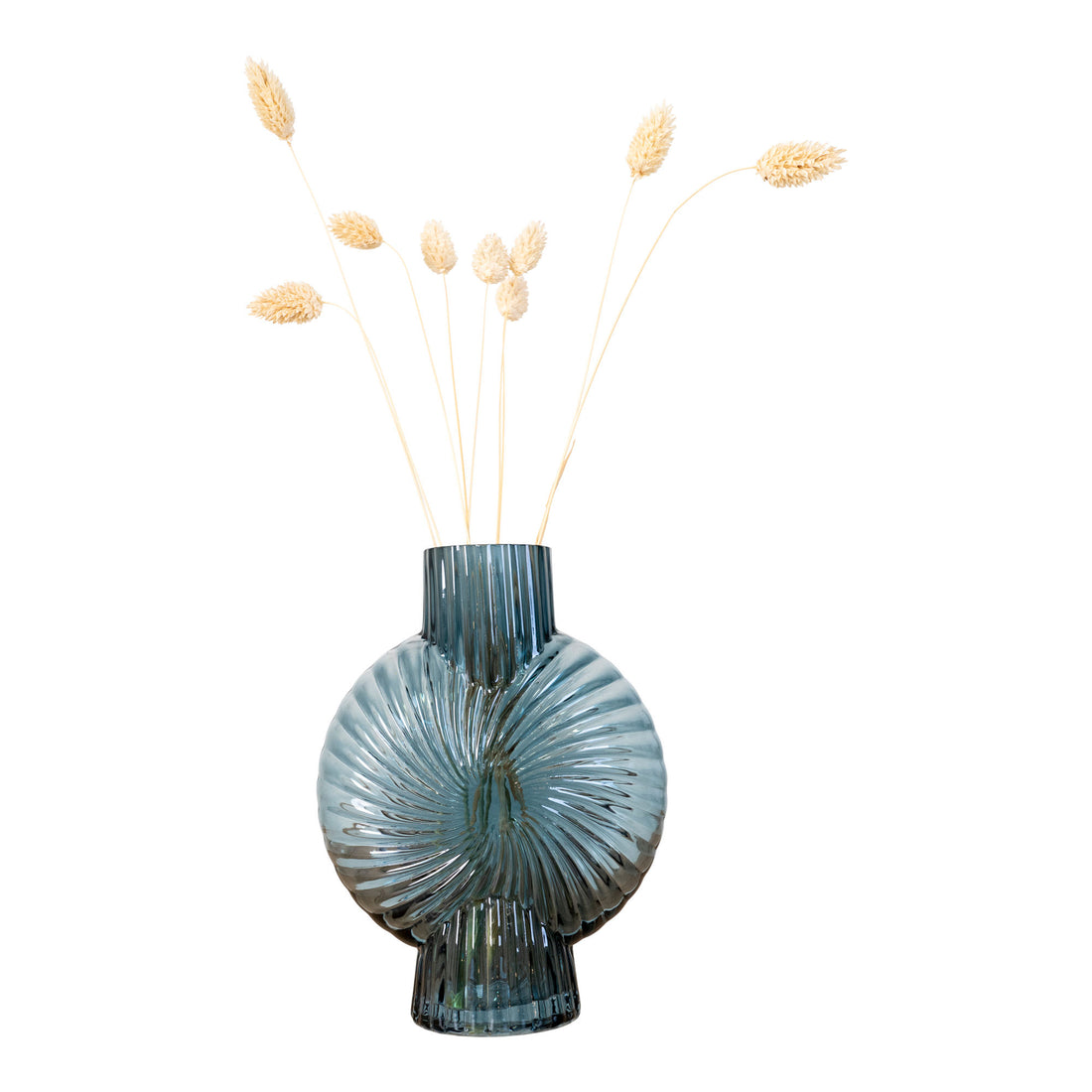 Vase - Vase i glass, blå, 15,5x7,5x20,5 cm - 1 - PC -er