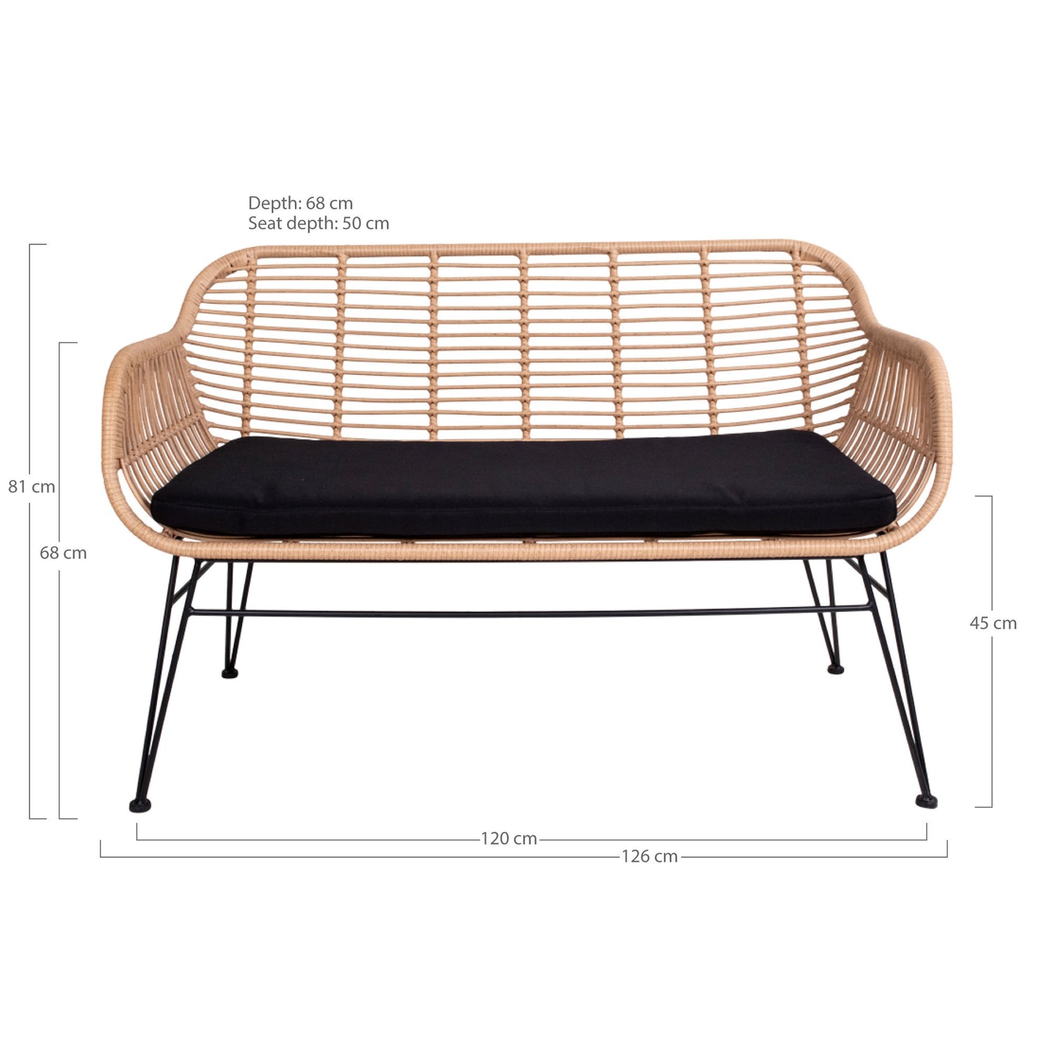 House Nordic - Trieste Sofa