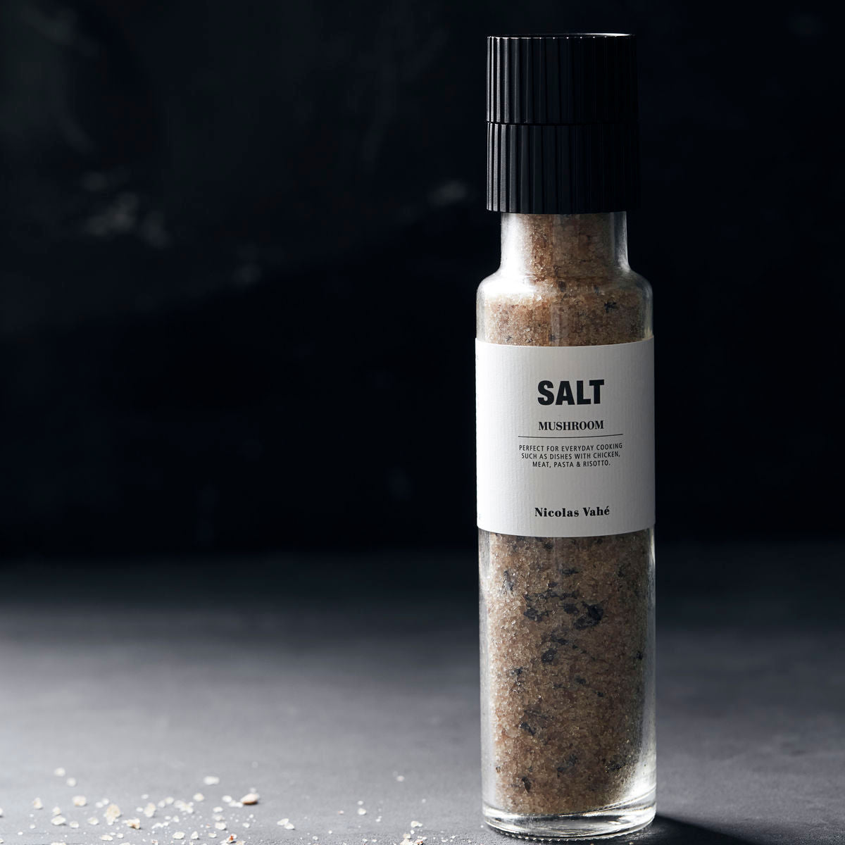 Nicolas Vahe salt, sopp