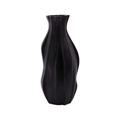 Huslege vase, hdbuddy, brunet messing