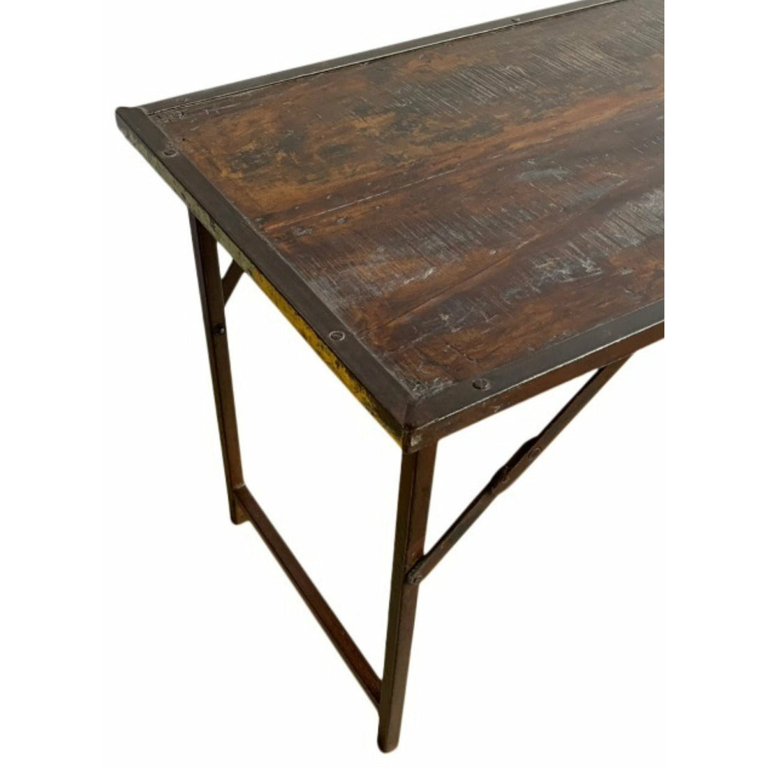 SJÆLSØ Nordic Original trebord med sammenleggbare ben i jern