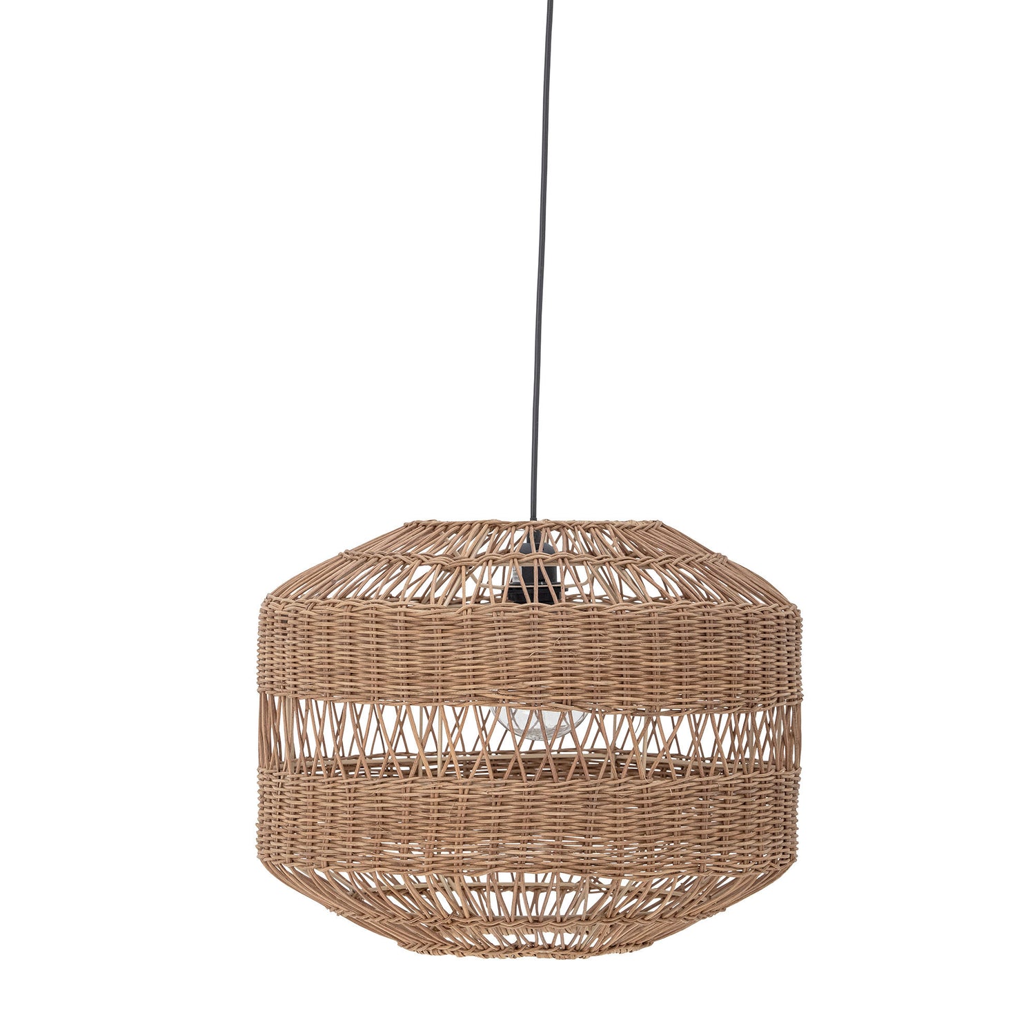 Creative Collection Ineza Pendel, Natur, Rattan - Creative Collection - DesignGaragen.dk