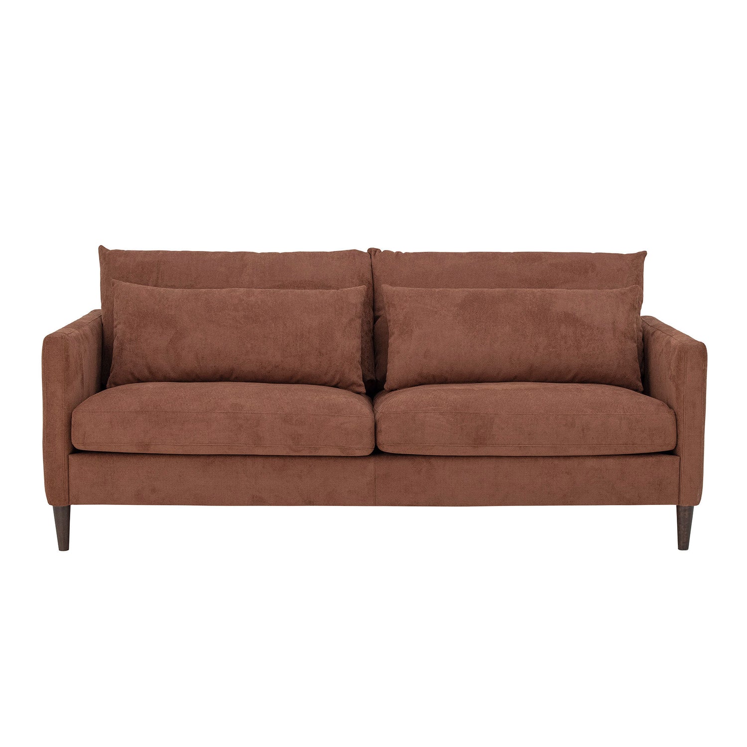 Creative Collection Thess Sofa, Brown, FSC® Mix, Gjenta poly
