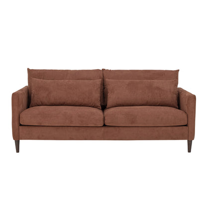 Creative Collection Thess Sofa, Brown, FSC® Mix, Gjenta poly