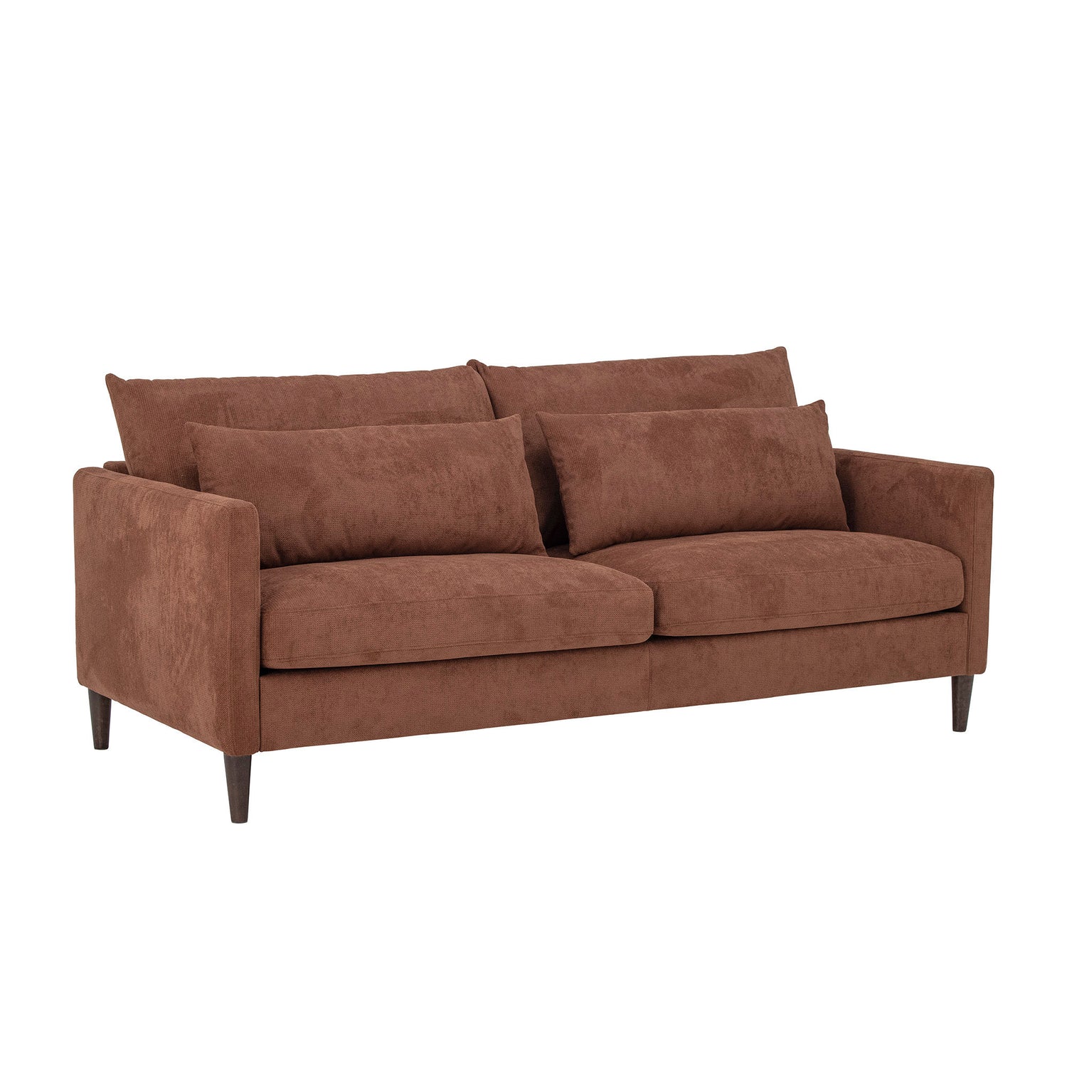 Creative Collection Thess Sofa, Brown, FSC® Mix, Gjenta poly