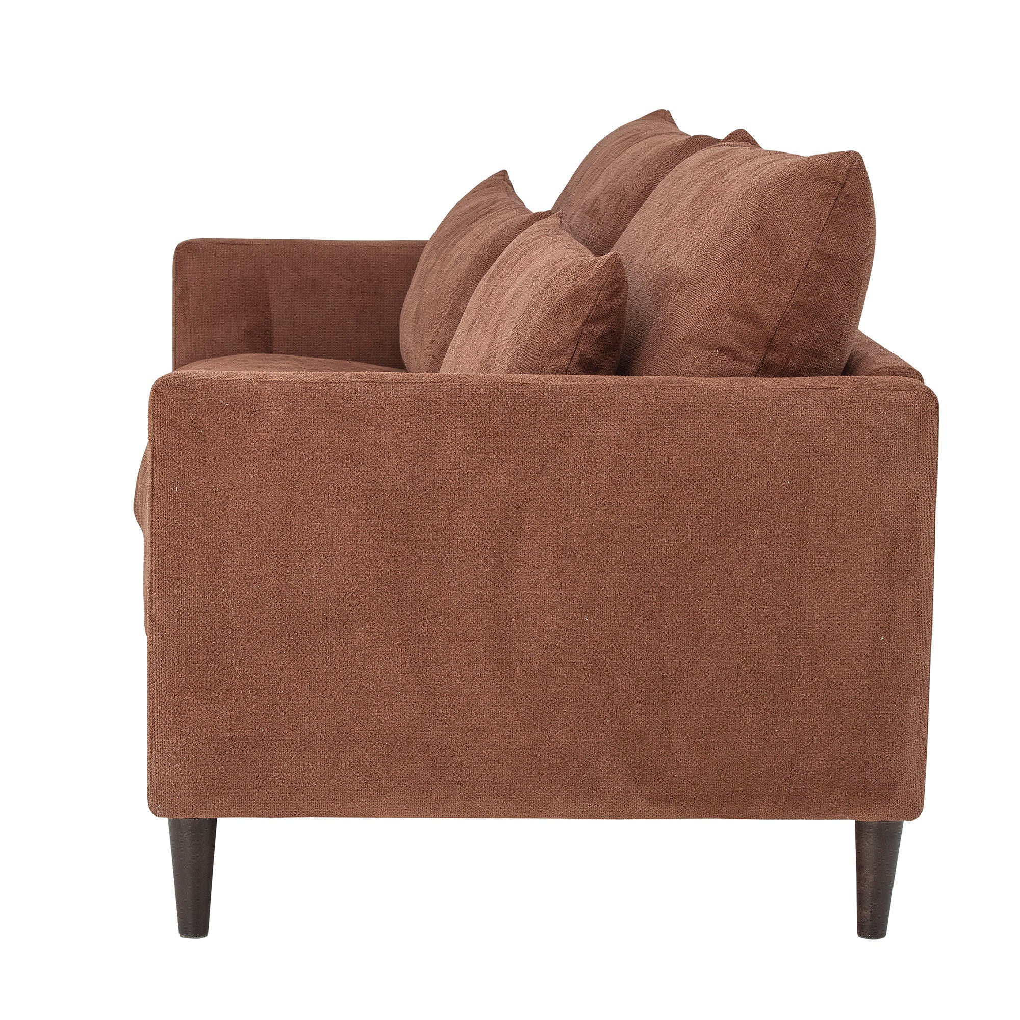 Creative Collection Thess Sofa, Brown, FSC® Mix, Gjenta poly