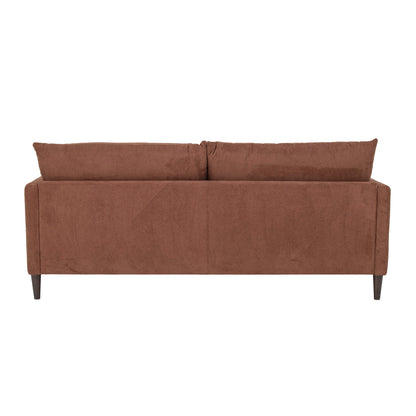 Creative Collection Thess Sofa, Brown, FSC® Mix, Gjenta poly