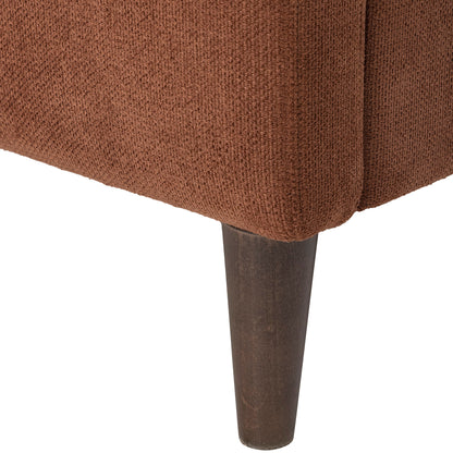 Creative Collection Thess Sofa, Brown, FSC® Mix, Gjenta poly
