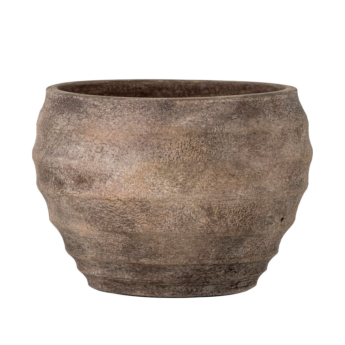 Bloomingville Roha Deko Herbal Pot, Brown, Terracotta