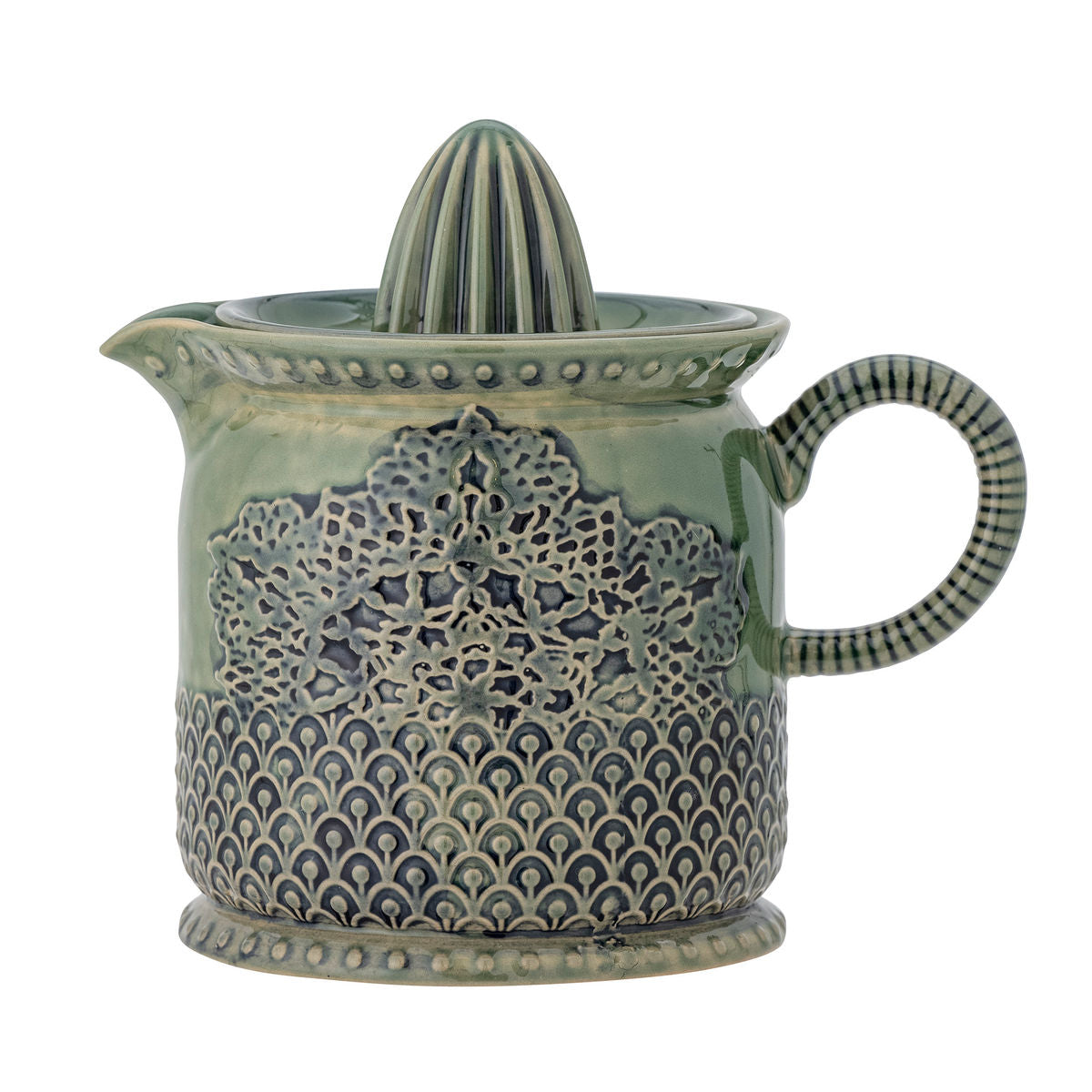 Creative Collection Liselu CitrusPresser, Green, Stoneware