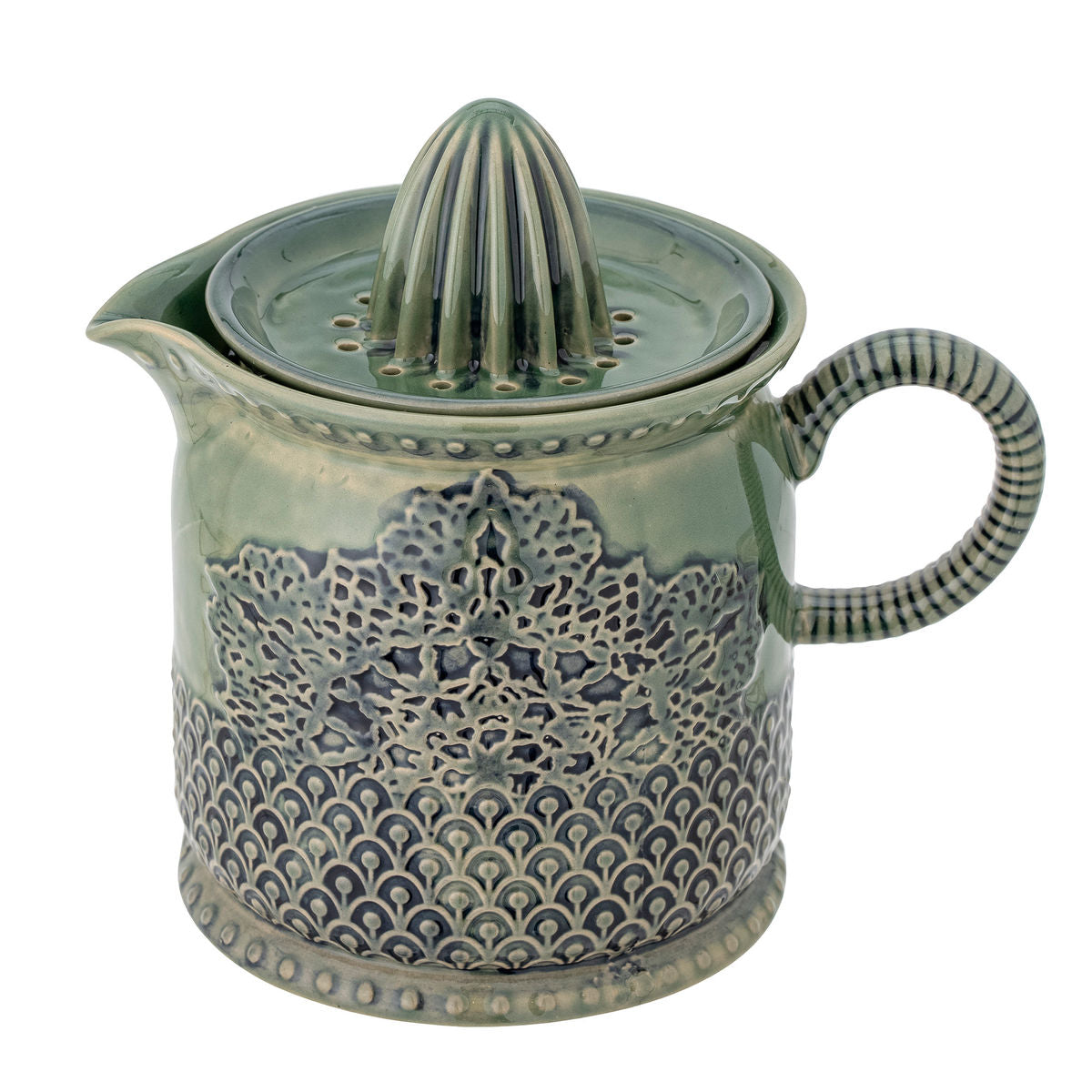 Creative Collection Liselu CitrusPresser, Green, Stoneware